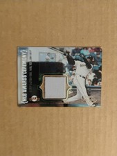 Barry Bonds 2002 Topps Gold Label Class 3 Titanium Relic Very Rare!