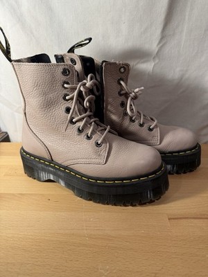 Dr.  Doc  Martens  Boots Jadon  Women s Size 8 Men's Size 7 Tall Soles Brand New