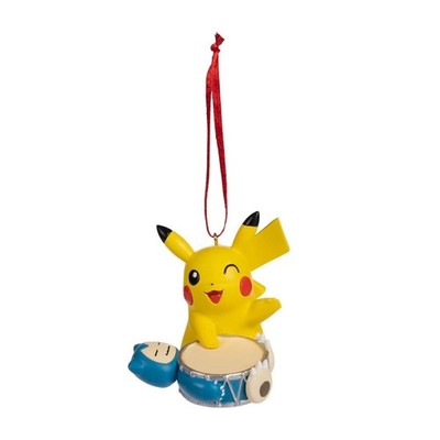 Pokemon Center Pikachu Together for the Holidays Ornament NWT Joy Holiday X-Mas