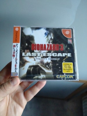 Resident Evil 3-Nemesis - Sega Dreamcast Neu In Folie Japan Import Uncut selten 