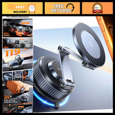 Magnetic Car Phone Holder for MagSafe - Long Arm Mount for Tesla Model Y/3