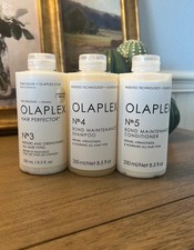 Valentine's Gift Olaplex No.3,4,5 Hair Bond Repair Set 250ML Each Strengthen