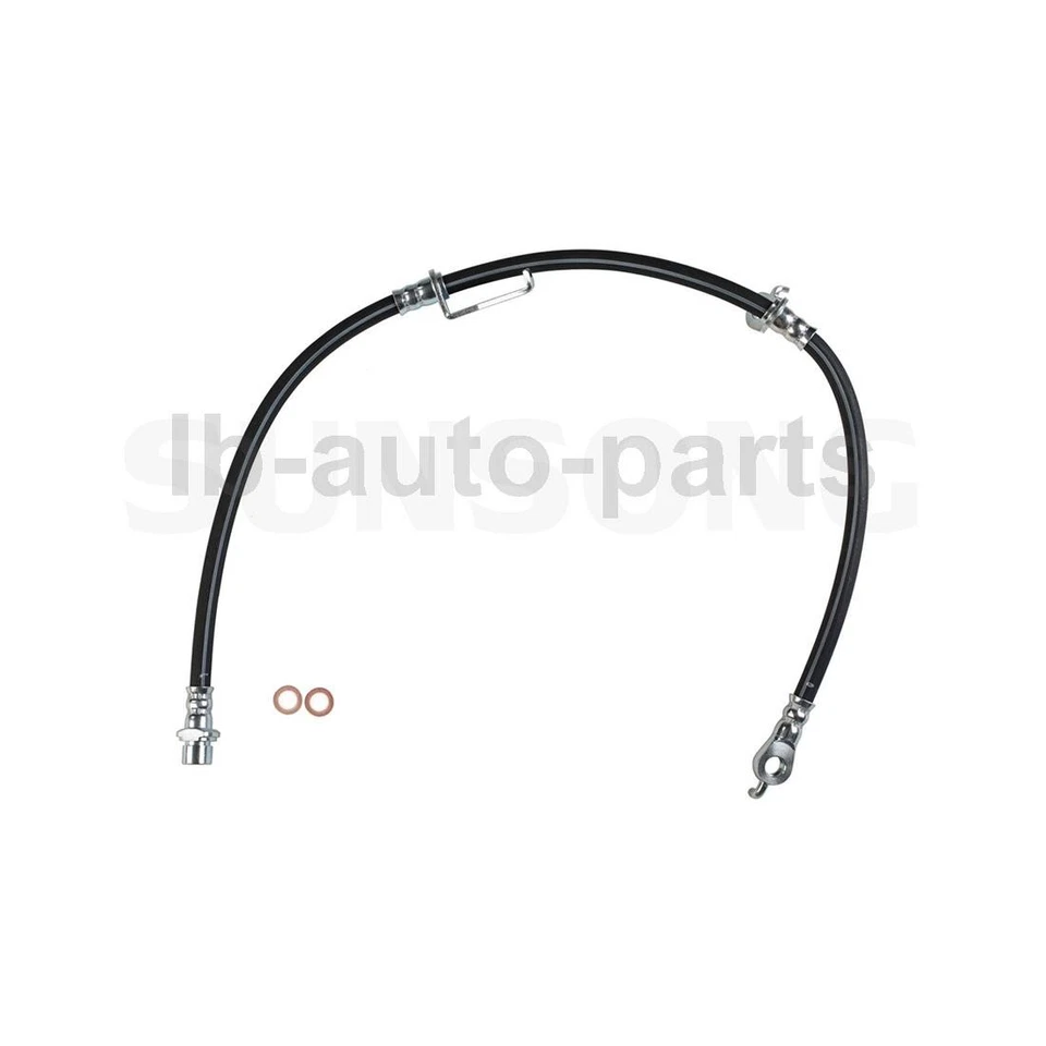 Manguera de freno delantera Sunsong enchufable 1,8 L para Toyota Prius 2013-2015 2x Foto 3 de 4