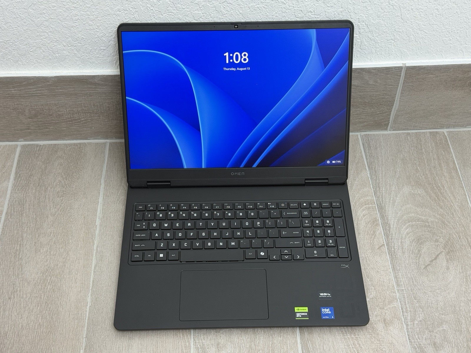 HP OMEN 16 Slim 16-AN0027WM 16" Core Ultra 5 225H GeForce RTX 5050 8GB RAM 512GB