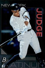 Aaron Judge 2020 Bowman Platinum #68 Yankees MLB READ FREE SHIPPING AutographDen