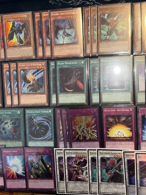 yugioh edison blackwing deck Blackwing Deck Edison Format 55 Cards Main & Extra Deck Yu-Gi-Oh!