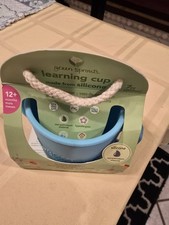 Green Sprouts Silicone Learning Cup 12 Months