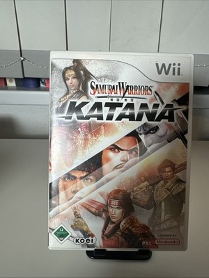Nintendo Wii Samurai Warriors: Katana - Spiel in OVP