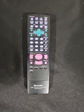 SHARP Video Cassette Recorder VCR Remote Control RRMCG0235AJSB