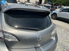 Trunkhatchtailgate Hatchback Spoiler With Turbo Fits 10-13 Mazda 3 5096343 Trunkhatchtailgate Hatchback Spoiler With Turbo Fits 10-13 Mazda 3 5096343