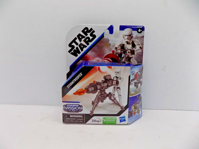 Star Wars Mission Fleet Stormtrooper Neu Originalverpackt (B)
