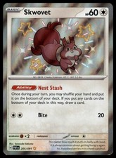 SV: Paldean Fates #205/091 Skwovet