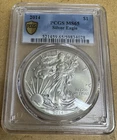 2014-P Silver Eagle PCGS MS65 Tiny Toning In Rim Beautiful Coin Newly Graded