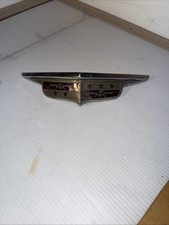 1946-1948 Desoto Hood Emblem. See Pics For Condition 1946-1948 Desoto Hood Emblem. See Pics For Condition