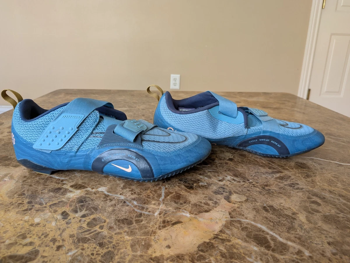 Nike Blue Cycling Shoes for Men for sale | eBay