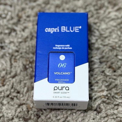 Capri Blue x Pura Smart Home Scent Refill Volcano 06 0.33 fl oz (10 mL)