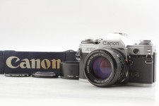  Near MINT Canon AE-1  NEW FD 50mm F1.4 35mm Film Camera Lens From JAPAN