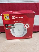 Kidde 20SD10 Smoke Alarm 10-Year Battery Photoelectric Detector White