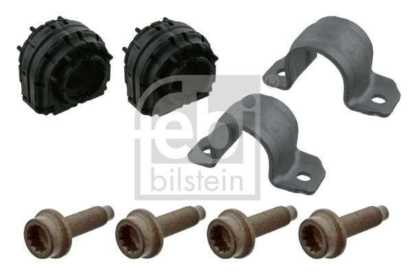 Febi 39649 Rear Repair Kit Stabiliser Bush Fits Audi Seat Skoda VW A8 - Image 23