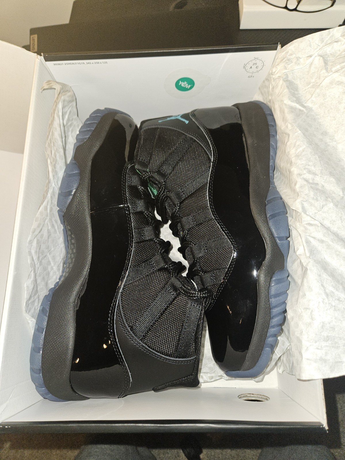  Air Jordan 11 Retro 2025 Gamma Blue StockX verified + Kobe Gamma T 2xl NIB 🔥  thumbnail 3