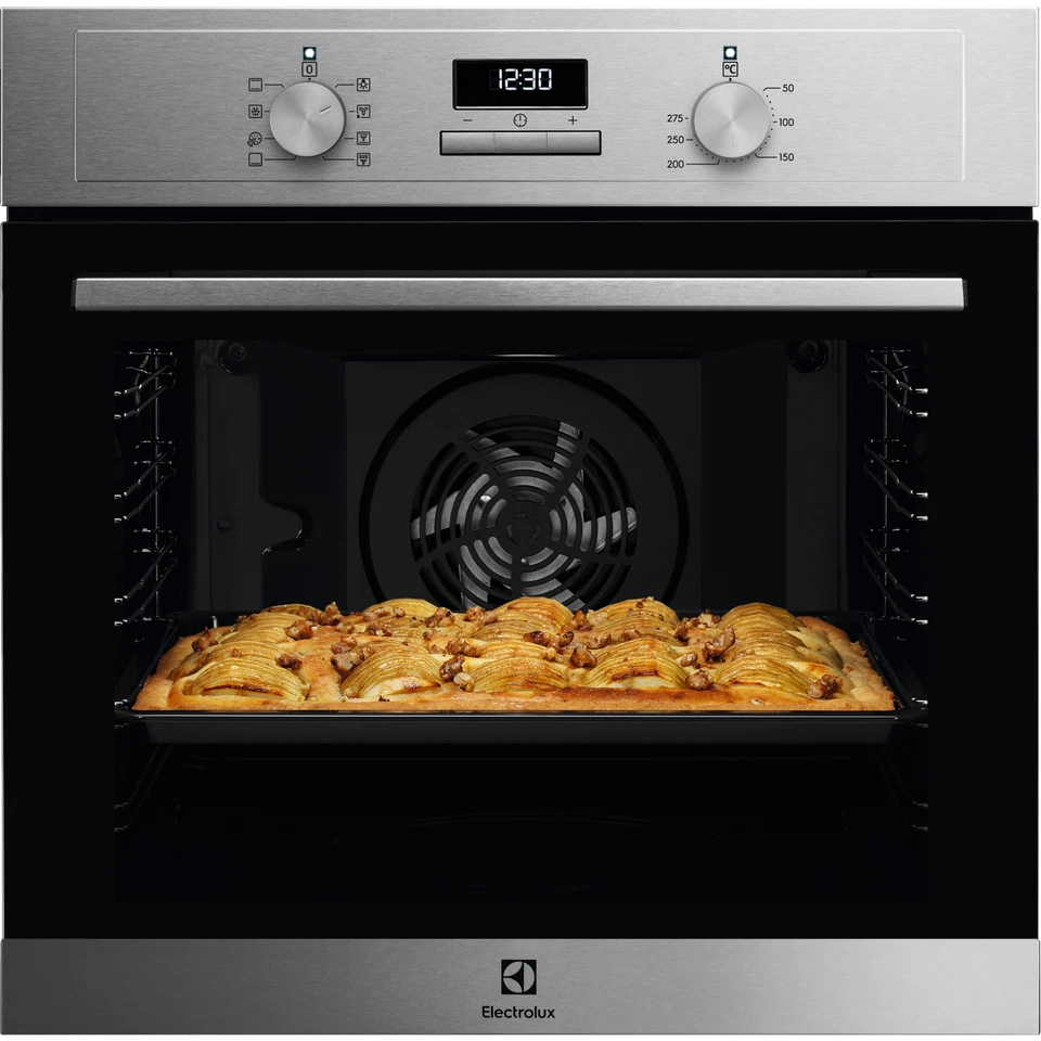 Electrolux Forno Multifunzione Serie 300 EOH3H04X Classe A+ 72 Litri Inox 2960W