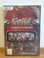 PC The Guild Complete Collection New and Sealed Game JoWood Nordic games