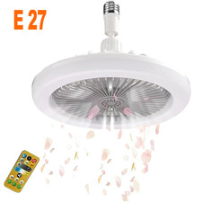 Socket Ceiling Fan Cool Light E26/E27 Base, C...