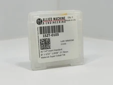 AME ALLIED ENGINEERING 152T-0103 1-3/32" 27.78mm #2 New Spade Drill Inserts 2pcs