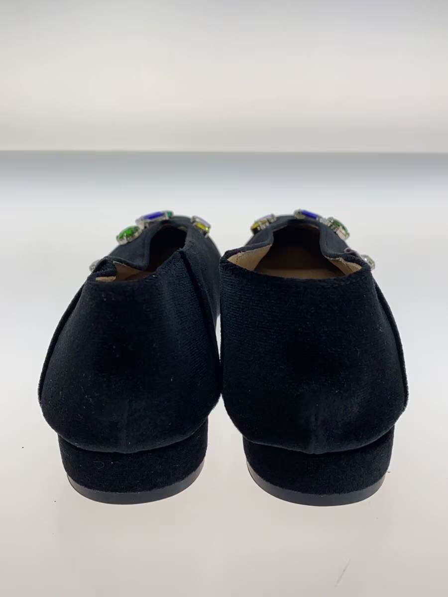 Ameri Flat Pumps S Blk Velvet JrI57 - image 6