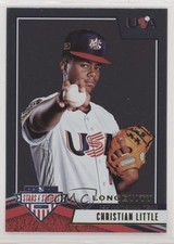 2019 Panini USA Baseball Stars & Stripes Longevity Christian Little #68 0cn
