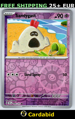 Sandygast - SSP #090/191 SV08: Surging Sparks Reverse Holo Koji Nakata NM