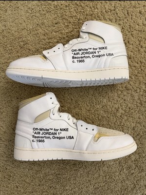 Size 16 - Jordan 1 Retro OG x Off-White High White for sale  display picture 1