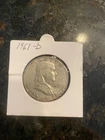1961-D Franklin Half Dollar