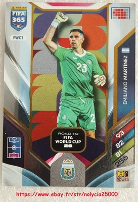 フィヨルド レアカード Panini 2026 Adrenalyn XL FIFA 365 - POWER Road To Fifa World Cup