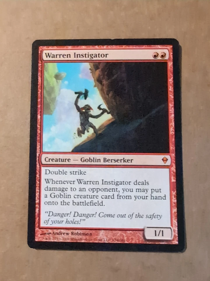 Warren Instigator Zendikar Regular - Image 3 of 4