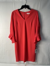 NWT Calvin Klein Salmon Women's Pencil Dress, Sz. 8