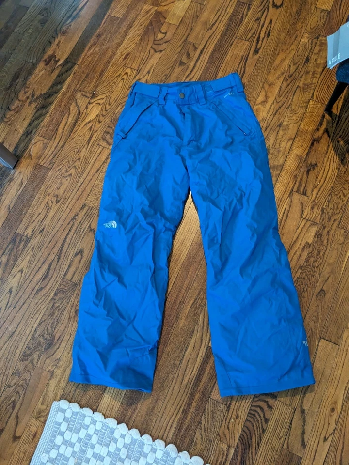 Pantalones de esquí para nieve THE NORTH FACE para niños talla L azul Foto 2 de 4