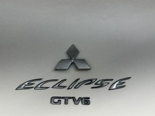 2006-2012 Mitsubishi Eclipse Rear Emblem Letter Badge Logo Set Oem 2006-2012 Mitsubishi Eclipse Rear Emblem Letter Badge Logo Set Oem