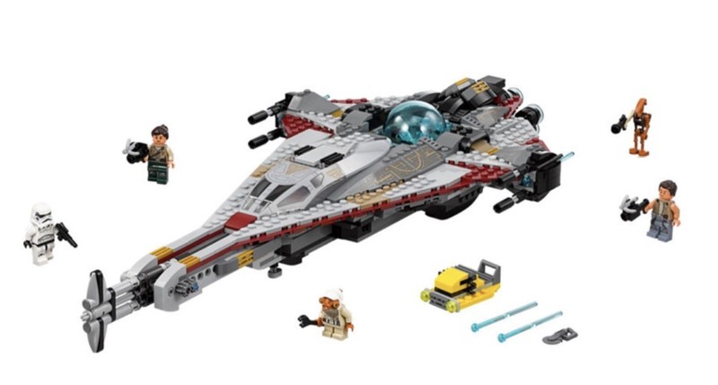 LEGO Star Wars Sets, The Arrowhead. 75186.