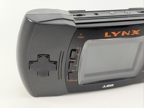 Atari Lynx II Handheld Console w/ Gates of Zendocon Game TESTED Working Vintage