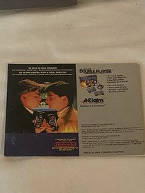 Iron Sword Wizards & Warriors II NES game Boxed With Manual Nintendo