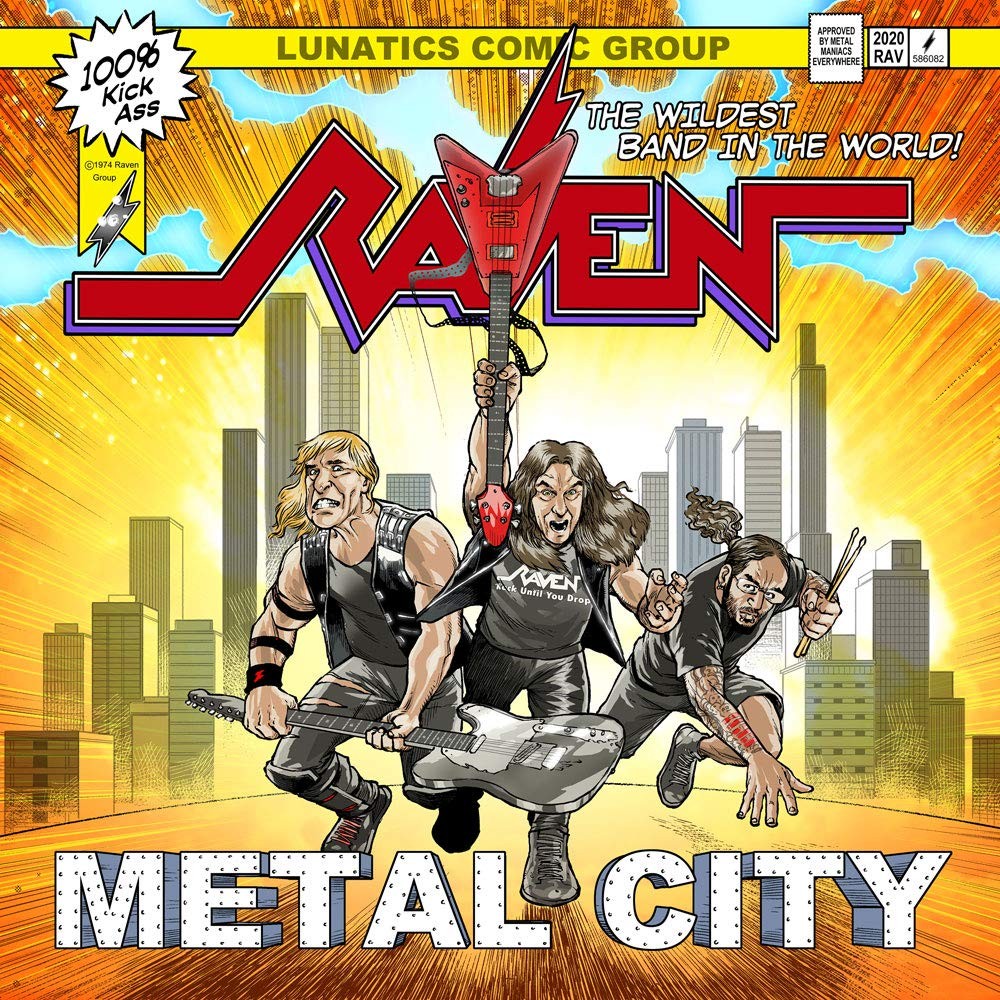 Raven Metal City with Bonus Track From Japan CD 11tracks