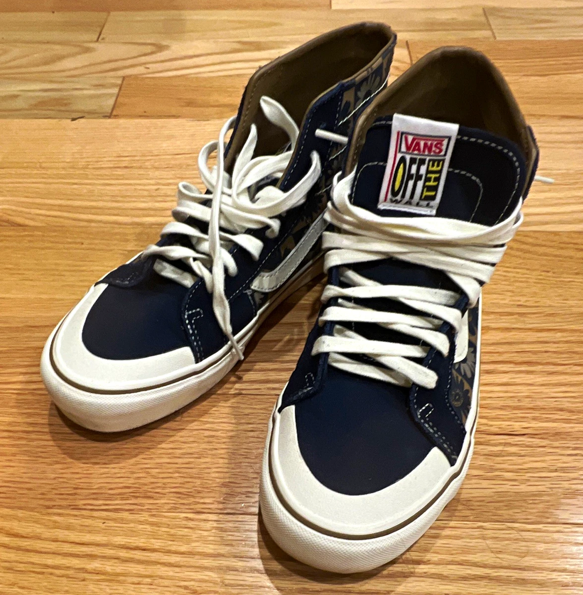 VANS Sk8-Hi Blue for Sale | Authenticity Guaranteed | eBay