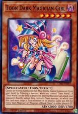 Legendary Duelists: Season 1 LDS1-EN057 Toon Dark Magician Girl 1st Edition