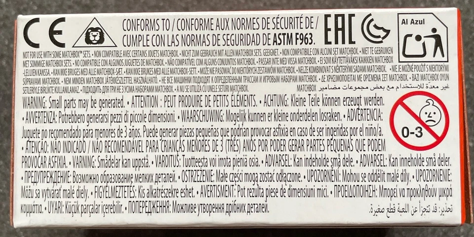 Matchbox 1986 Volvo 240 122/125 Power Grabs 2025 1:64 Modellauto Schweden Limo - Bild 3 von 4