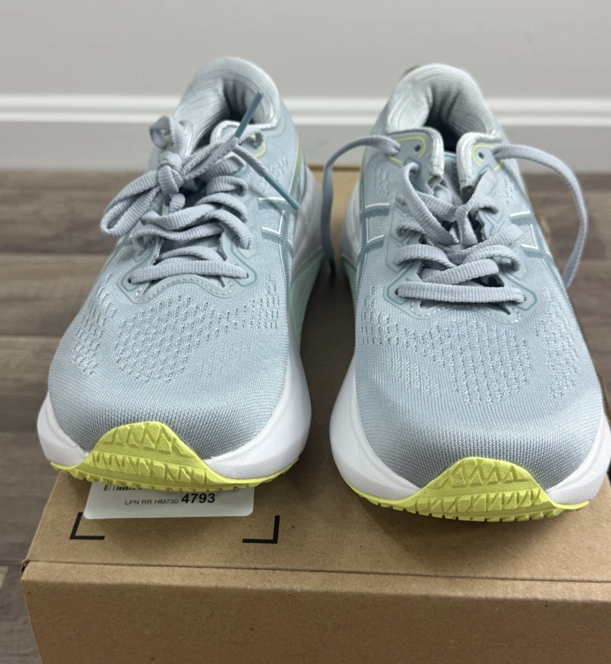 ASICS Women's Gel-Kayano 30 Running Shoes, US 6.5, Piedmont Grey/GRIS Blue-RARE - Image 2 of 4