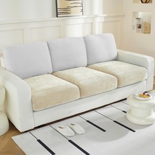 Individual Couch Cushion Covers, Stretch Sectional Couch Covers for L Shaped ...