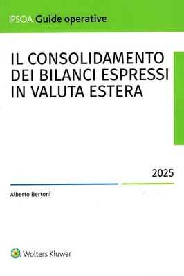 Bücher Alberto Bertoni - Die Konsolidierung der in Fremdwährung ausgedrückten Bilanzen
