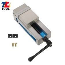 4'' Precision CNC Vise Bench Vise Clamp Vice High Accuracy Milling Machine Vise