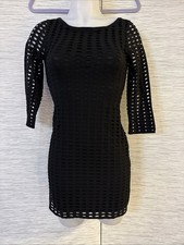 Express black mini dress Sz Xs